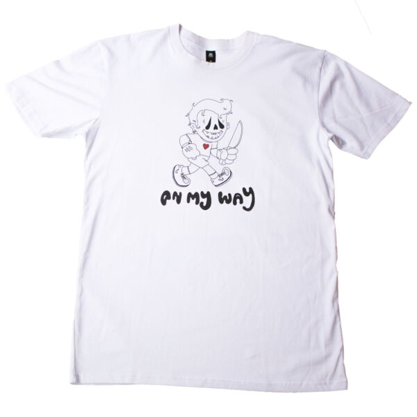 On My Way T-shirt Thumbnail