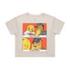 CROP TEE - 4062 Thumbnail
